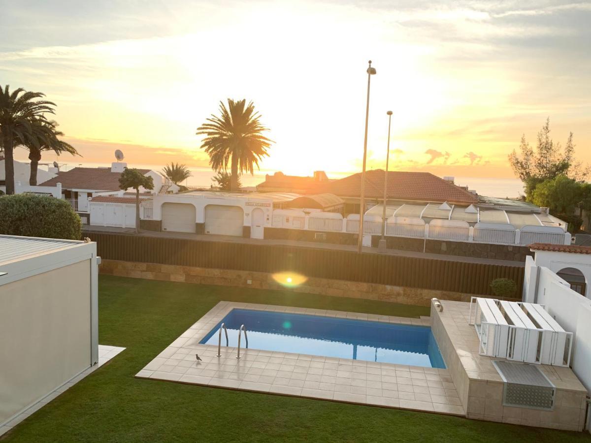Villa Calma Luxury Villa Maspalomas  Extérieur photo